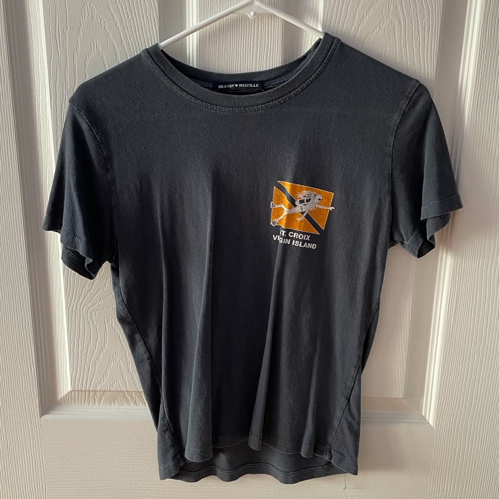 Brandy Melville St. Croix Virgin Island tee